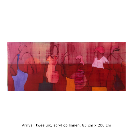 grote foto van een schilderij